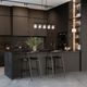 ZLINE Autograph Edition Matte Black Incline Pull Down Single Handle Kitchen Faucet-2