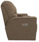 La-Z-Boy® Cade Coffee Power Reclining Loveseat with Console and Headrest-3