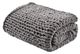 Olliix by Madison Park Chunky Double Knit 1 Dark Grey Handmade Chunky Double Knit Throw-0