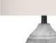 Monarch Specialties Inc. 27"H Grey Resin Table Lamp-2