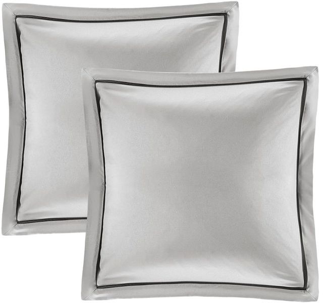 Olliix by Madison Park Essentials 24 Pieces Grey California King Joella Room in a Bag Set-4