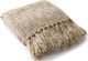 Surya Tobias Ivory 51"x71" Throw Blanket-1