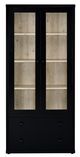 Coaster® Hawthorne Black 2-Door Accent Cabinet-1