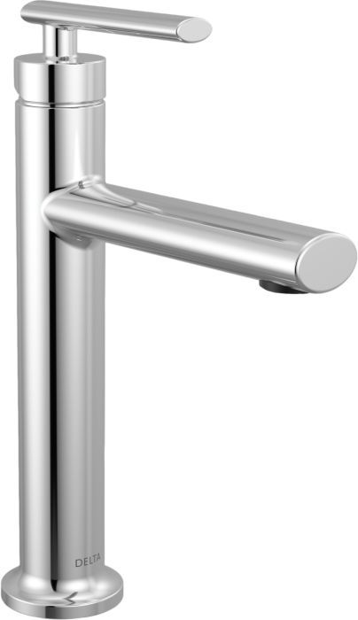 Delta Altado™ Chrome Single Handle Bathroom Faucet-0