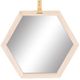A & B Home Harlan Beige Large Mirror-1