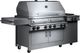 Kalamazoo™ Hybrid Fire K1000HS 4-Burner Stainless Steel Freestanding Natural Gas Grill With Side Burner-1