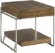 Hammary® Palermo Warm Walnut Rectangular Drawer End Table-0