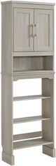 Linon Barkley Sandstone Tall Wall Cabinet-0