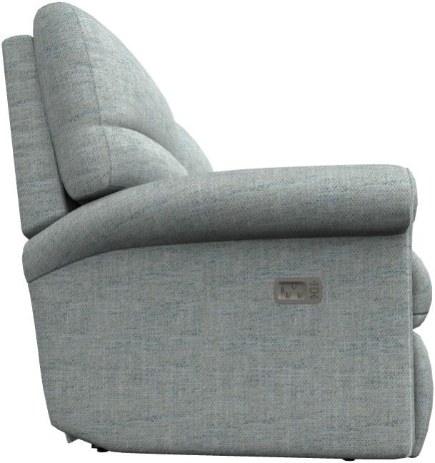 La-Z-Boy® Robin Mist Power Reclining Loveseat with Headrest-2
