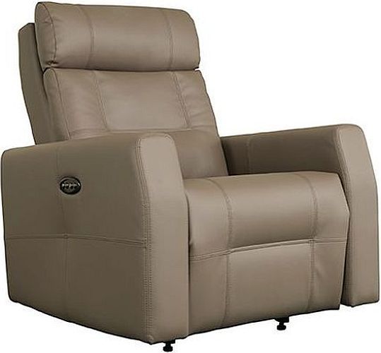 Elran C0962 Brown Manual Rocker Recliner