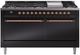 Ilve® Nostalgie II Series 60" Glossy Black Pro Style Dual Fuel Range-0