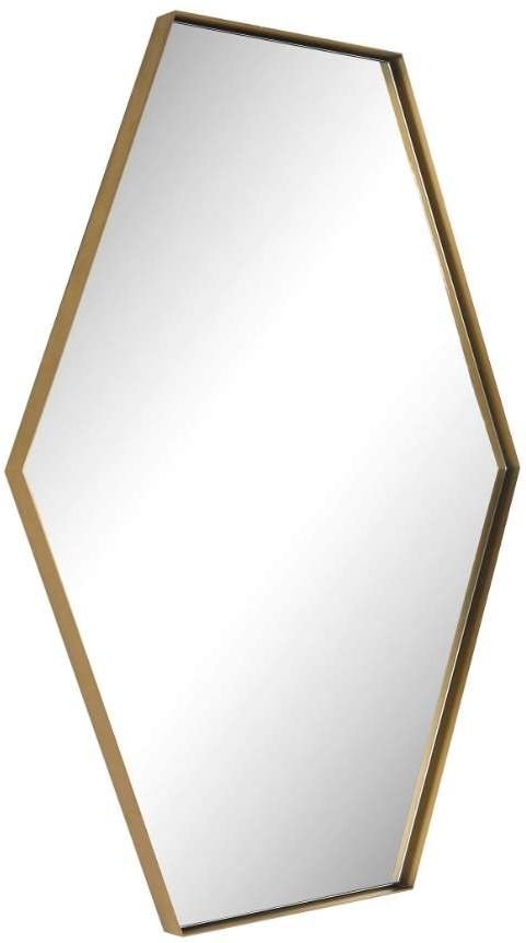 Uttermost® Ankara Brass Mirror-3
