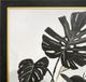 StyleCraft Oasis Palms II Black/Light Gray Framed Print-1
