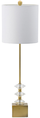 A & B Home Gold Buffet Lamp-0
