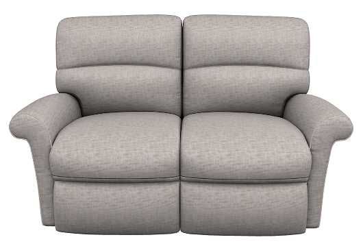 La-Z-Boy® Robin Smoke Manual Reclining Loveseat-1