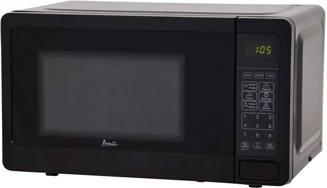 Avanti® 0.7 Cu. Ft. Black Countertop Microwave-3