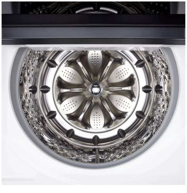 LG 5.5 Cu. Ft. Alpine White Top Load Washer-1