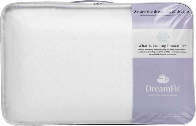DreamFit® DreamCool™ Memory Foam King Adjustable Trio Bed Pillow-2