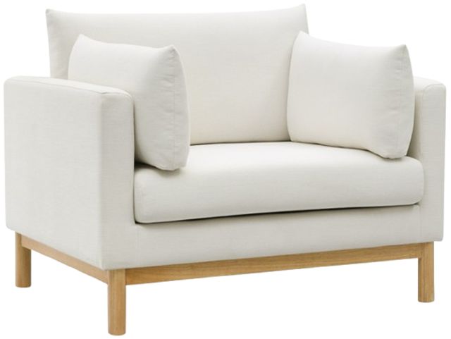 Meridian Furniture Langham Cream Chair-0