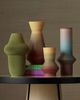 Currey & Company Happy 80's 2-Piece Red/Yellow Vase Set-3