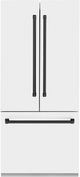 ZLINE Autograph Edition 36" 19.6 Cu. Ft. White Matte Built-In French Door Refrigerator-0