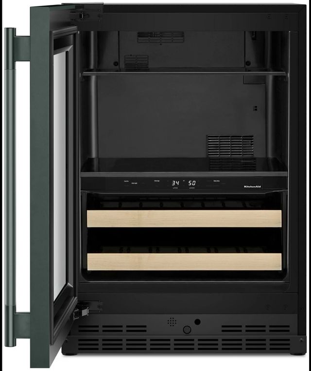 KitchenAid® 24" 4.8 Cu. Ft. Juniper Undercounter Beverage Center-1