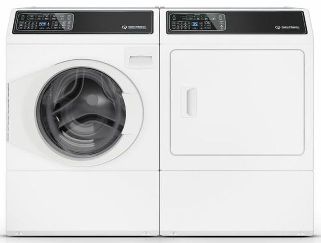 Speed Queen® White Laundry Pair-0