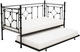 Homelegance® Auberon Black Daybed with Trundle-1