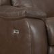 HomeStretch Rubix Espresso Power Rocker Recliner-1