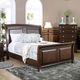 Furniture of America® Litchville Queen Sleigh Bed-0