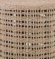 Century® Curate Wayward Brown Woven Ottoman-1