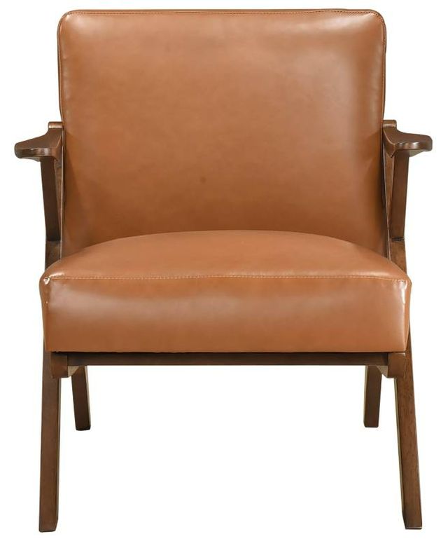 Homelegance® Gideon Brown Accent Chair-2
