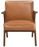 Homelegance® Gideon Brown Accent Chair-2