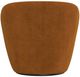 Parker House® The Twist Elise Rust Accent Swivel Chair-3