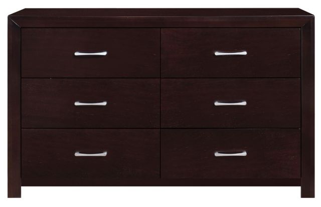 Homelegance® Edina Espresso Dresser-2