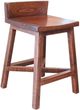 International Furniture Direct Pueblo Brown 24" Counter Stool-0