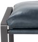 Classic Home Ocean Blue Morgan Ottoman-4