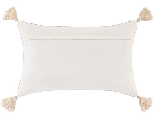 Surya Columbus Mustard 14"x22" Toss Pillow with Down Insert-1