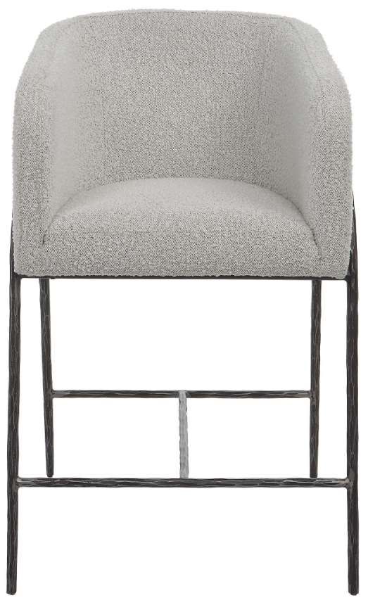 Uttermost® Jacobsen Gray Counter Stool-3