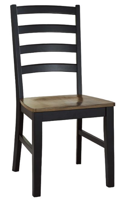 Signature Design by Ashley® Wildenauer 6-Piece Brown/Black Dining Table Set-2