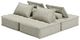 Signature Design by Ashley® Bales 4-Piece Taupe Modular Sectional-1