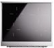 Ilve® Nostalgie II Series 30" Stainless Steel Pro Style Induction Range-3