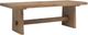 Magnussen Home® Lindon Belgian Wheat Trestle Dining Table-0