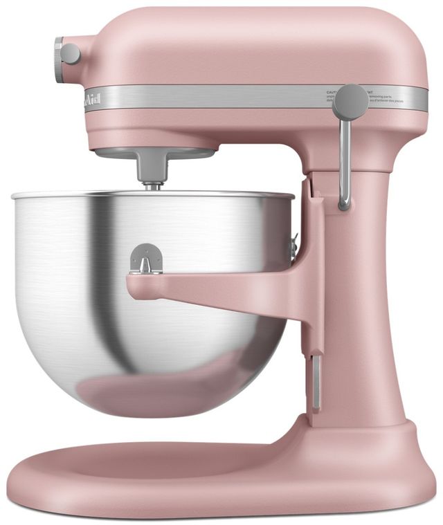 KitchenAid® Matte Dried Rose 7 Quart Bowl-Lift Stand Mixer-3