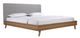 Mazin Furniture Cassidy Brown Queen Platform Bed-1