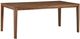 Bassett® Furniture Origins Dandridge Saple 72" Table with Butterfly Leaf -0