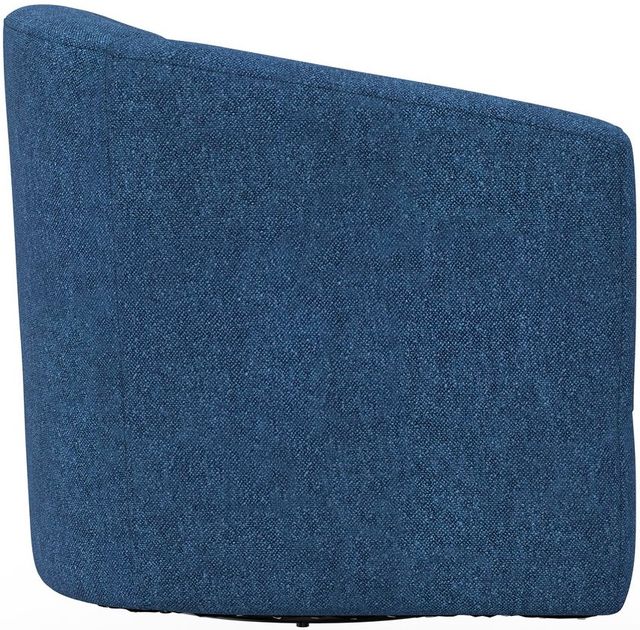Emerald Home Oliver Navy Swivel Accent Chair-4