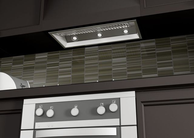 ZLINE 46" Stainless Steel Indoor-Outdoor Wall Mount Range Hood Insert-1