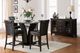 Homelegance® Daisy Dark Brown/Espresso Counter Height Chair-1