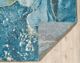 KAS Rugs Illusions Teal Stone 5'x8' Area Rug-2